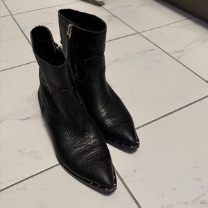 Sam Edelman cowboy boots